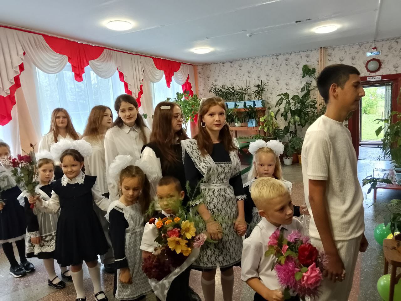 И снова в школу!.